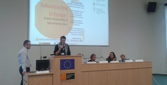 Czech Republic: Responsibility and Liability in Subcontracting Chains