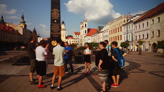 Following the footsteps of the anti-fascist resistance in Banská Bystrica