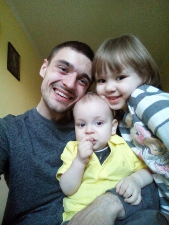 Fundraising campaign for the family of Mykola
