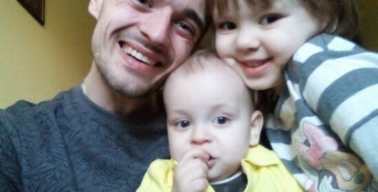Fundraising campaign for the family of Mykola