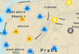 A new Prague shared and devided website