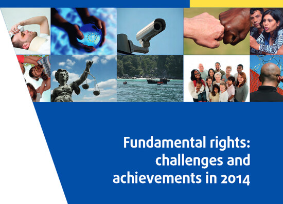 EU Fundamental Rights Agency’s annual report for 2014 focuses on integration and intercultural education 