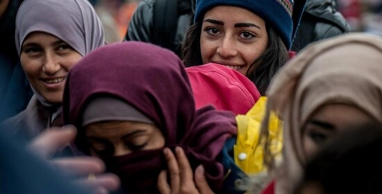 Women and the refugee crisis - live broadcast
